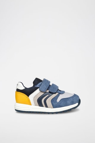 Baskets en nubuck Alben - Bleu-gris