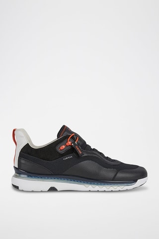 Sneakers in pelle Levita - Nero