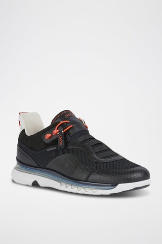 Sneakers in pelle Levita - Nero