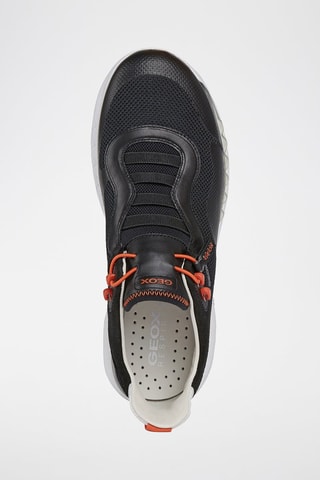 Sneakers in pelle Levita - Nero