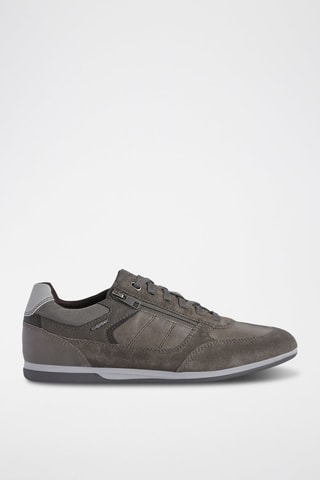 Baskets en cuir Renan - Gris