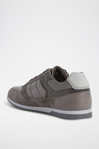 Baskets en cuir Renan - Gris