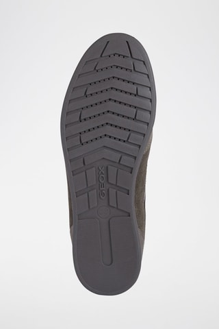 Baskets en cuir Renan - Gris