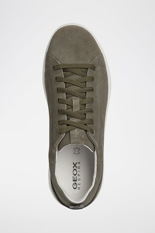 Baskets en nubuck Spherica - Vert olive