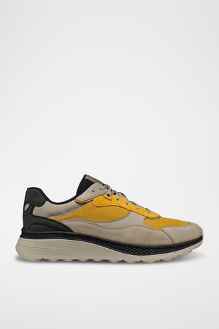 Baskets Spherica - Gris et jaune