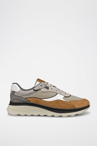 Baskets Spherica - Beige et marron