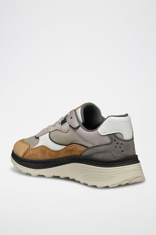 Baskets Spherica - Beige et marron