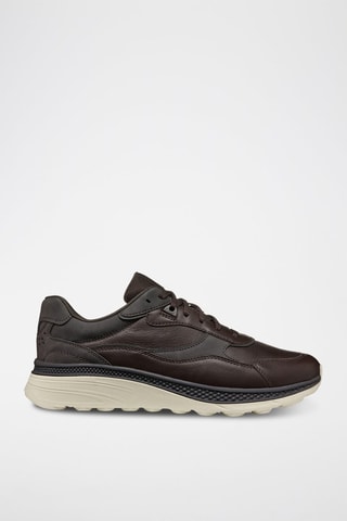 Baskets en cuir Spherica - Marron
