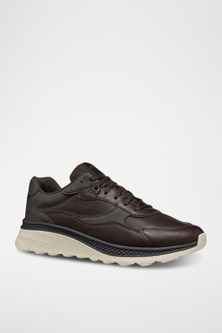Baskets en cuir Spherica - Marron