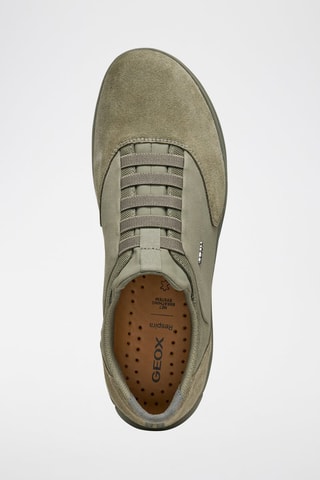 Baskets en nubuck Nebula - Vert d’eau