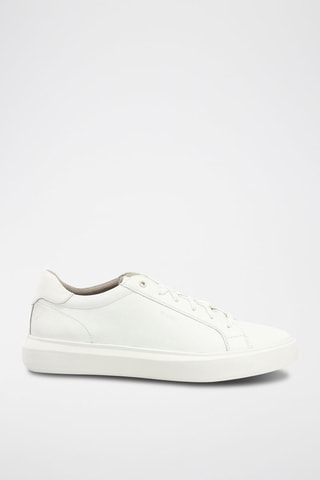 Baskets en cuir Deiven Blanc