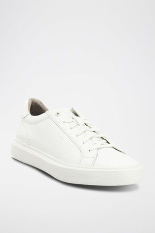 Baskets en cuir Deiven Blanc