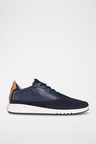 Baskets en cuir Aerantis - Noir