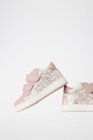Baskets montantes en cuir Biglia Rose