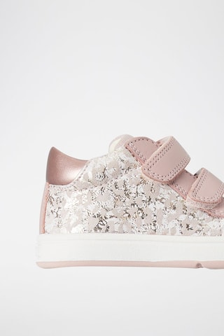 Baskets montantes en cuir Biglia Rose