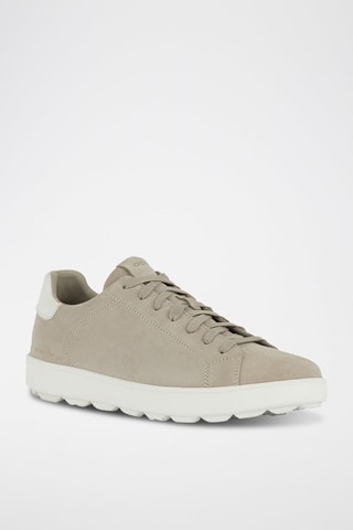 Baskets en cuir Spherica - Gris