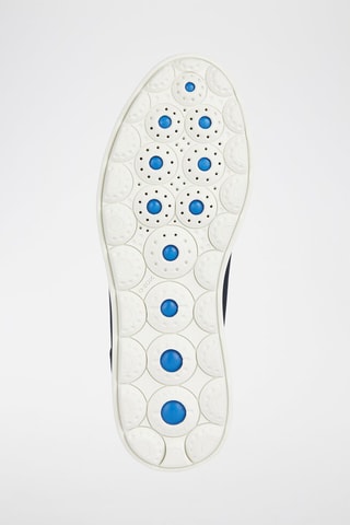 Baskets en nubuck Spherica - Bleu marine