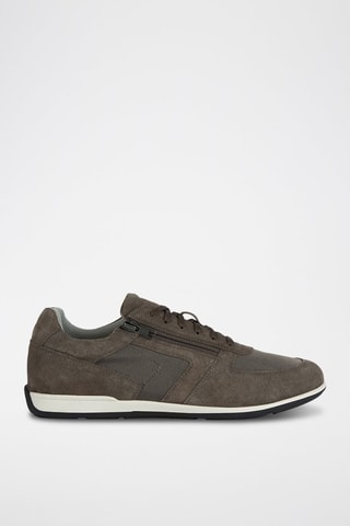 Baskets en nubuck Ionio - Kaki