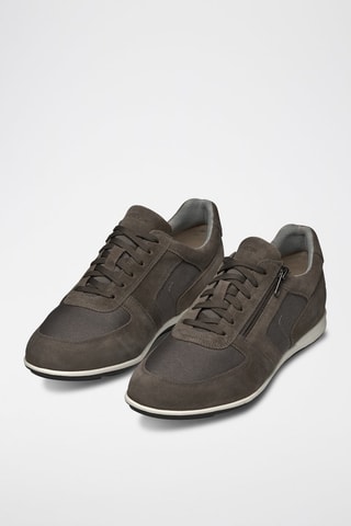 Baskets en nubuck Ionio - Kaki
