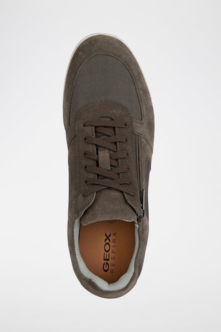 Baskets en nubuck Ionio - Kaki