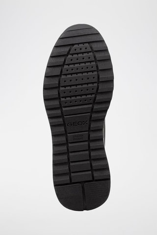 Baskets en cuir Molveno - Kaki