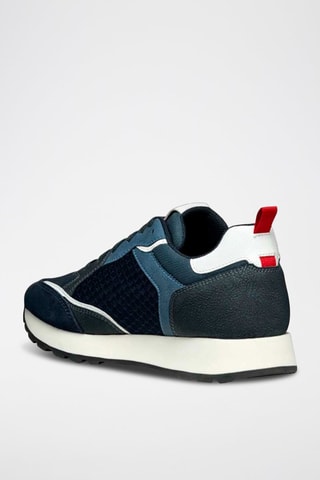 Baskets Partenio - Bleu marine
