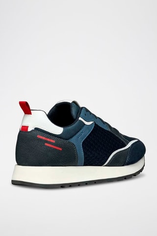 Baskets Partenio - Bleu marine