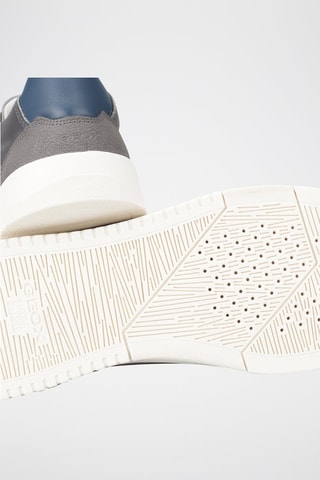 Baskets en cuir Segnale - Gris