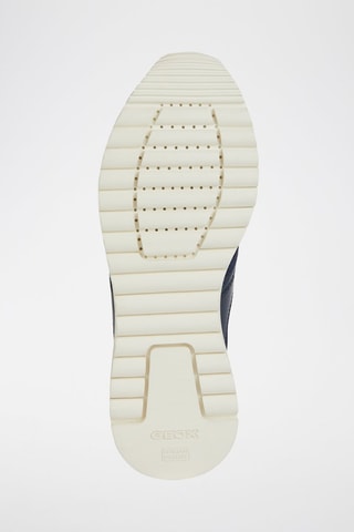 Baskets compensées en nubuck Desya - Bleu