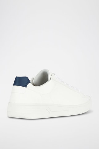 Baskets Magnete - Blanc et bleu marine