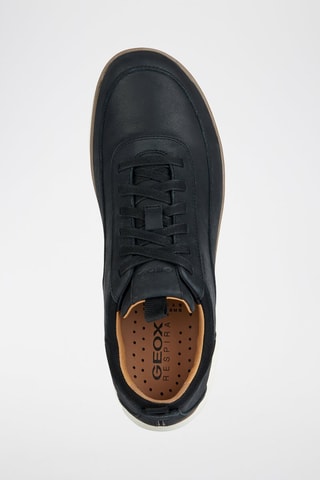 Baskets en cuir - Noir
