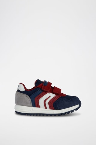Baskets en nubuck Alben - Bleu