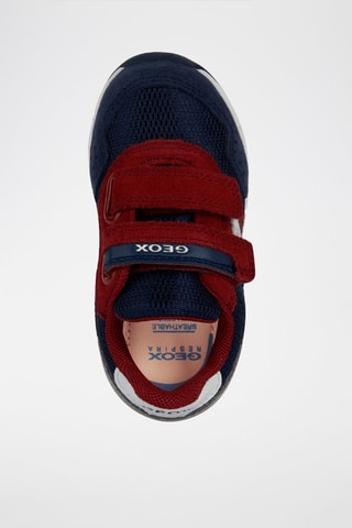 Baskets en nubuck Alben - Bleu