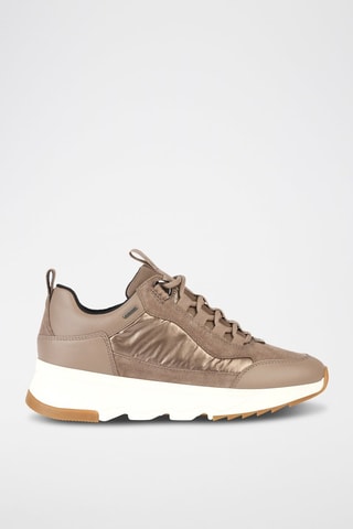 Baskets en cuir Falena - Taupe