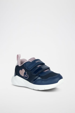 Baskets Sprintye - Bleu marine