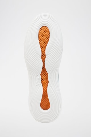 Baskets en cuir D Fluctis - Bleu clair