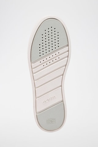 Baskets en cuir Skyely - Vert d'eau 