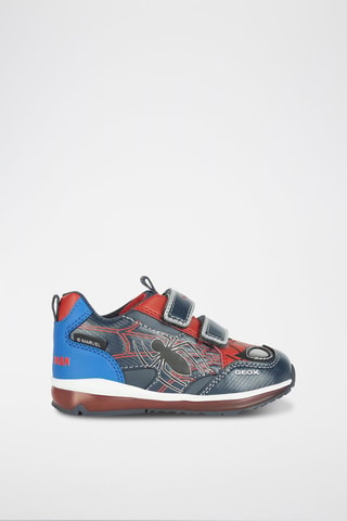 Baskets Spider-Man Avengers Marvel Todo - Bleu et rouge