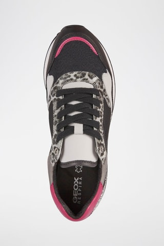 Baskets en cuir Doralea Noir