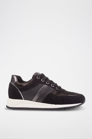 Baskets en cuir Tabelya Noir