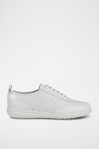 Baskets en cuir Jearl - Blanc