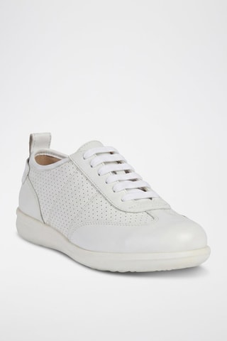 Baskets en cuir Jearl - Blanc