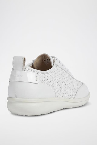 Baskets en cuir Jearl - Blanc