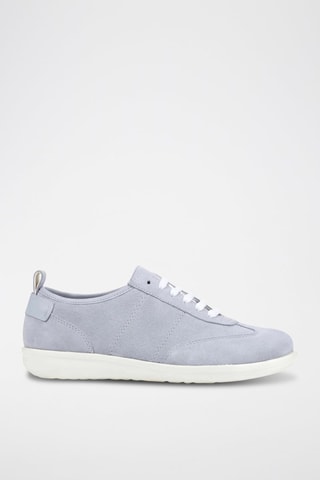 Baskets en nubuck Jearl - Violet