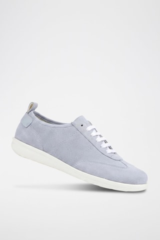 Baskets en nubuck Jearl - Violet