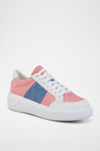 Baskets plateformes Ottaya - Corail