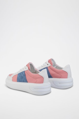 Baskets plateformes Ottaya - Corail