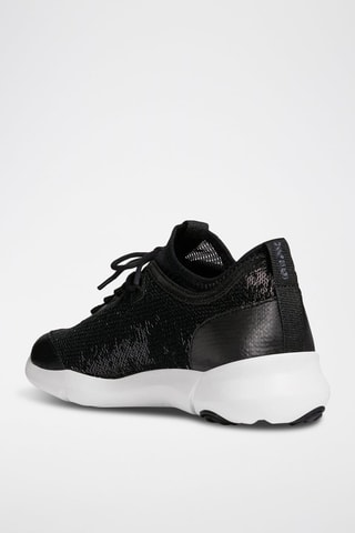 Baskets en cuir Nebula - Noir