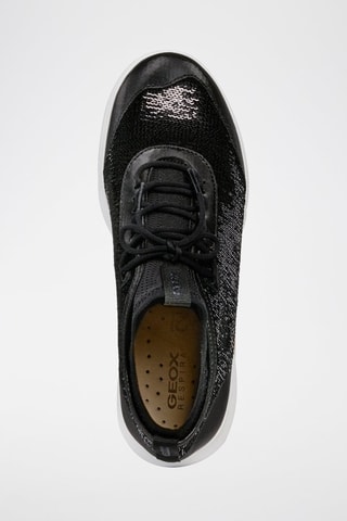 Baskets en cuir Nebula - Noir