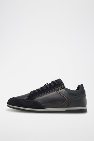 Baskets en cuir Renan - Noir